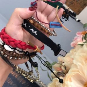 Jewelry - Assorted bracelets and anklets Jewelry - Assorted bracelets and anklets